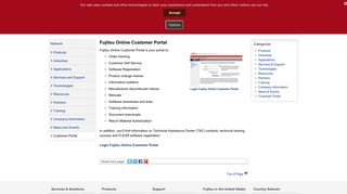 Fujitsu Online Customer Portal - Fujitsu United States