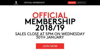 Membership | Fulham Football Club