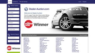 Welcome to Dealer Auction