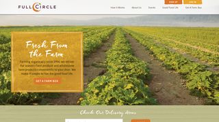 Full Circle - Home Page