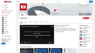 FullContact - YouTube
