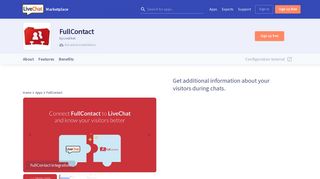 Live Chat for FullContact | LiveChat - FullContact integration | Add chat ...
