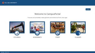 Full Sail Student Portal