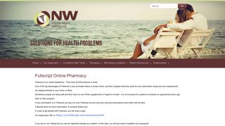 NW Integrative Medicine Fullscript Online Pharmacy - NW Integrative ...