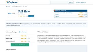 Full Slate Reviews and Pricing - 2019 - Capterra