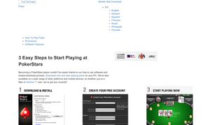 Poker Online | Play Poker Games - Full Tilt Poker