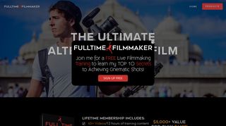 Fulltime Filmmaker