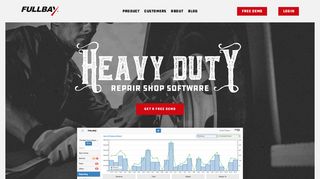 Fullbay: Heavy Duty Truck Repair Software | Shop Management ...