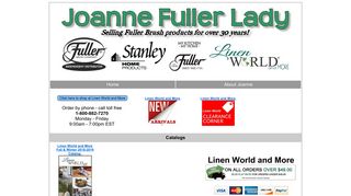 Fuller Brush Independent Distributor: JoanneFullerLady.com