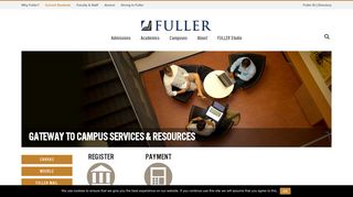 Current Students | Fuller Seminary