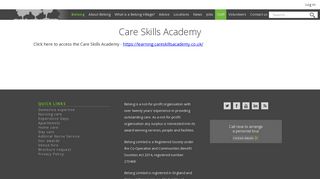 Care Skills Academy | Belong Villages
