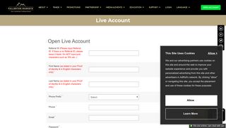 Live Account - Fullerton Markets