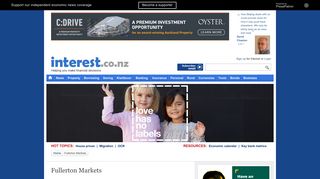 Fullerton Markets | interest.co.nz