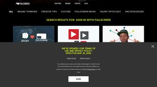 Sign in with Fullscreen Archives | Fullscreen