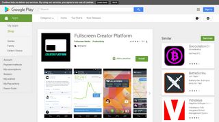 Fullscreen Creator Platform - Apps on Google Play