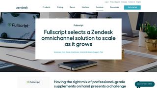 Fullscript Customer Service Story | Zendesk