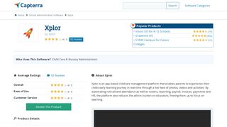 Xplor Reviews and Pricing - 2019 - Capterra