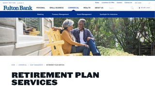 Retirement Plan Services | Fulton Bank