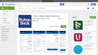 Fulton Bank Mobile Banking - Apps on Google Play
