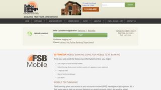 Online Banking | Mobile Banking | Fulton Savings Bank