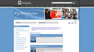 Welcome Employees - Fulton County