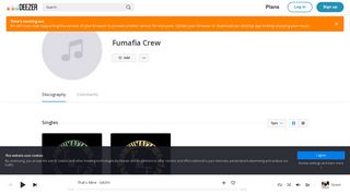 Fumafia Crew - Listen on Deezer | Music Streaming