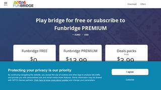 You want to play bridge with no restrictions anywhere ... - Funbridge