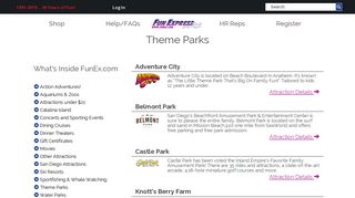 FunEx.com - Theme Parks