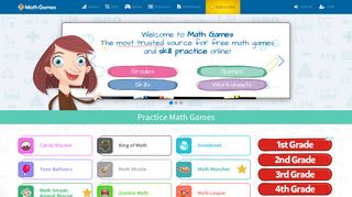 Math Games - Free Games, Math Apps and Worksheets