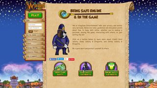 A Kid Safe Game | Wizard101 Free Online Game