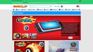 Multiplayer Games at Miniclip.com