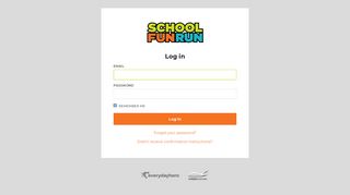 Log in - School Fun-Run