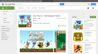 Fun Run 2 - Multiplayer Race - Apps on Google Play