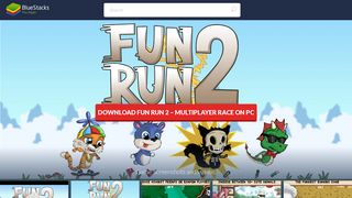 Download Fun Run 2 – Multiplayer Race on PC with BlueStacks