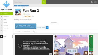 Fun Run 2 4.5 for Android - Download