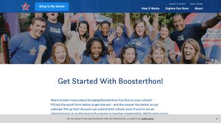 Get Started & Bring Boosterthon to Your School