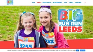 Big Fun Run Leeds, Middleton Park, Sunday 14th July 2019