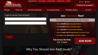 Log In - RedClouds
