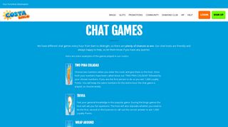 Chat Games, Chin Wags And Wins – Join Our Fun Chat Games!