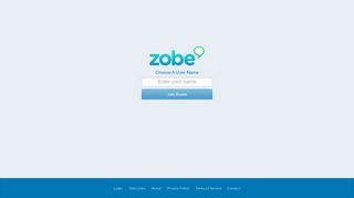 Zobe.com: Free Chat