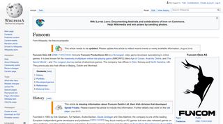 Funcom - Wikipedia
