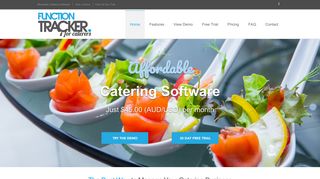 Catering Tracker: Home | Function Tracker for Caterers