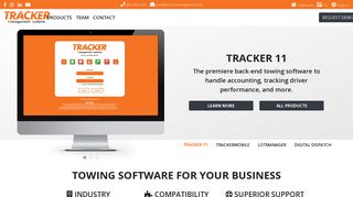 Tracker Management Systems | Towing Software for Your Business