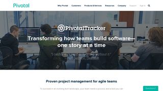 Pivotal Tracker | Pivotal