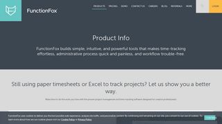FunctionFox Products | Timesheet & Project Management Software