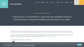 Security | FunctionFox Systems