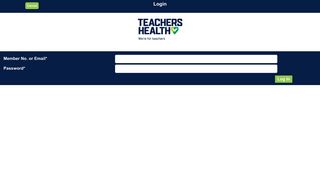 MMS Login - Teachers Health Fund