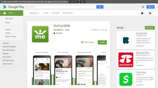 GoFundMe - Apps on Google Play
