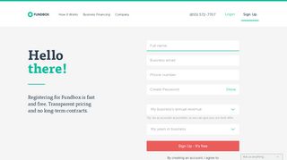 Apply for Fundbox Business Line of Credit In Under a Minute | Fundbox