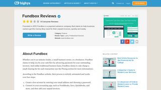 Fundbox Reviews - Is it a Scam or Legit? - HighYa